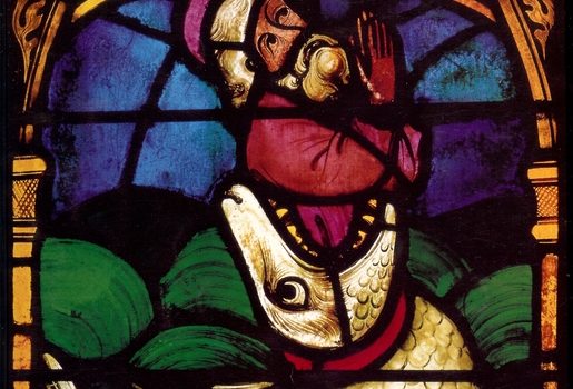 Verrières médiévales du Temple St Etienne Mulhouse