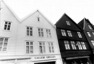 Bergen-Norvège août 1989