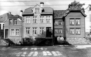 Bergen-Norvège août 1989