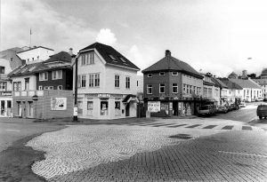 Bergen-Norvège août 1989