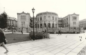 Oslo-Norvège août 1989