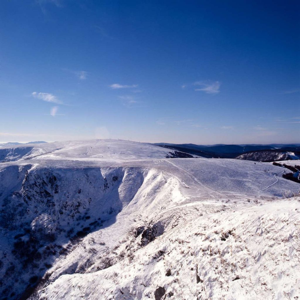 Alsace -Les Vosges - Les crêtes