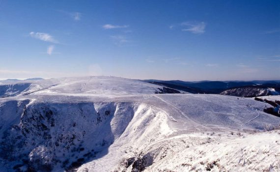 Alsace -Les Vosges - Les crêtes