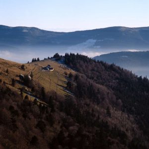 Le Schiessroth depuis le col 2006